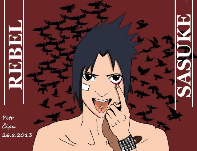 rebel Sasuke barevný